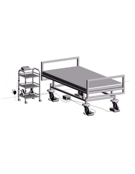 Balanza de cama para uso medico TYP-WPTB 500