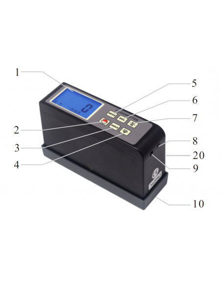 Medidor de Brillo TYP-GM 4S