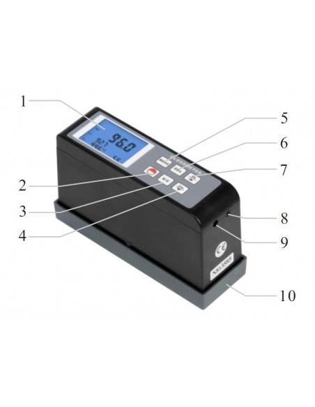 Medidor de Brillo TYP-GM 22