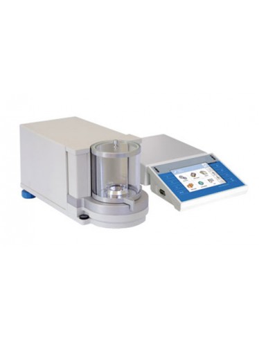 Ultramicrobalanza TYP-UYA 2 para laboratorios, con calibración interna y resolución máxima 0.1µg